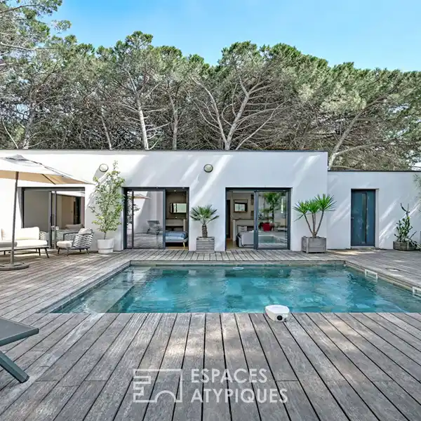 SERENE FOREST VILLA STEPS FROM HISTORIC TOWN