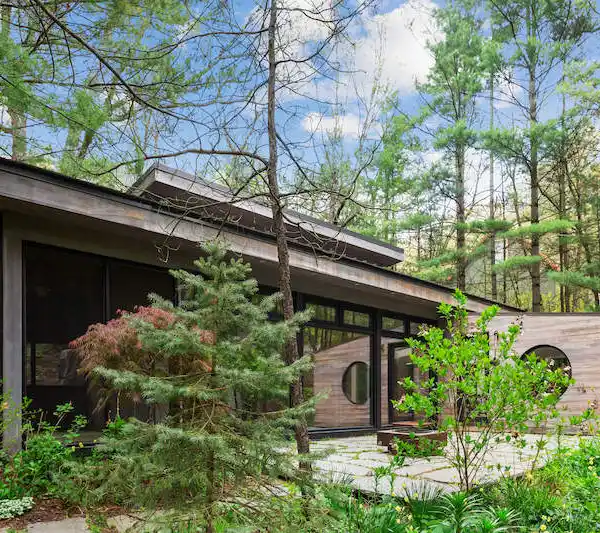 MODERN LUXURY MEETS NATURE'S EMBRACE