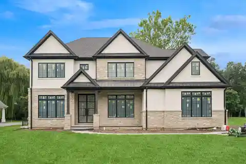 Stunning New Construction Home with Luxury Gourmet Kitchen