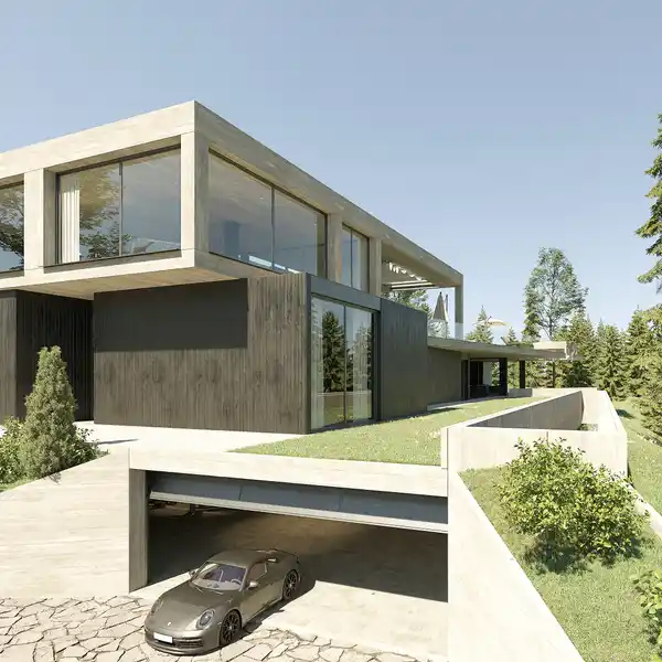 UNIQUE PROPERTY WITH IMPRESSIVE LAKE AND MOUNTAIN VIEWS