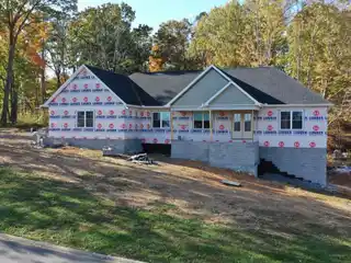 New Home on a Beautiful Corner Lot