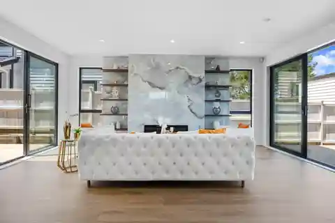 Brand-New Brick Residence with Sunlit Open Spaces