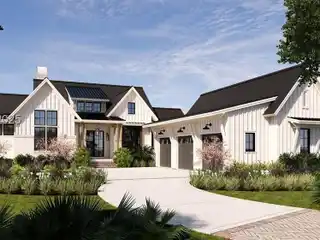 New Construction on a Desirable Homesite