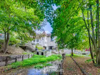 Superb Building in a Bucolic Garden