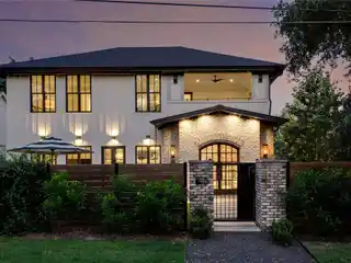 Dual Residences on Coveted Deep Eddy Corner