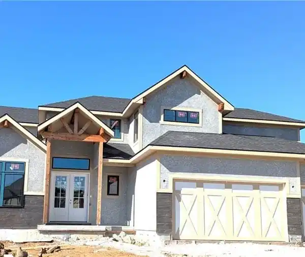 NEW CONSTRUCTION ON A TREED LOT