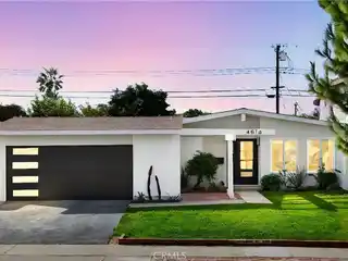 Fully Reimagined Mid-Century Modern Home
