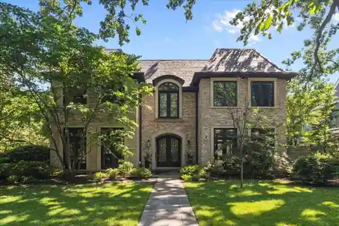Custom Brick Home on a Wide Corner Lot