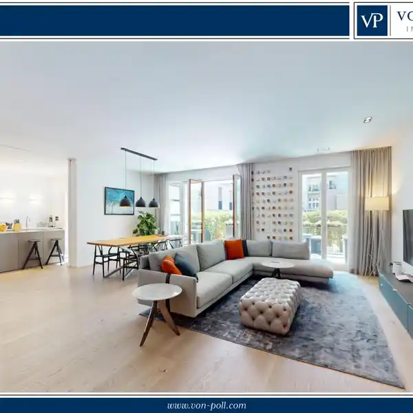 EXCEPTIONAL RAISED GROUND FLOOR APARTMENT