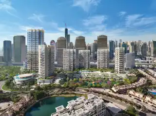 A Tranquil Waterfront Haven in Jumeirah Islands