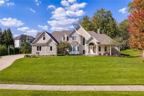Impressive Stone-Front Colonial