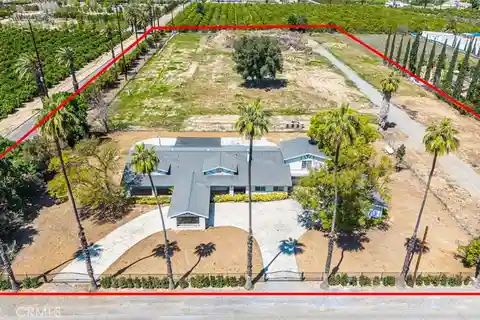Rare Five-acre Property in Riverside's Greenbelt