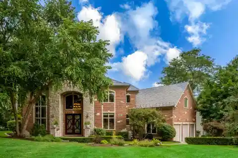 Exceptional Brick and Stone Residence