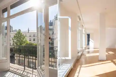 Second Floor Apartment in a Legendary Building