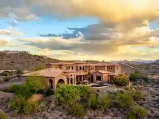 One-of-a-kind Art-inspired Mountain Estate