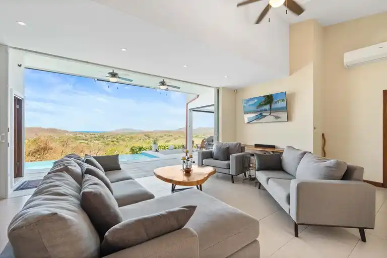 Casa Por Fin: 4-bedroom Ocean-view Home in Gated Community, Just 10 Minutes from Tamarindo!