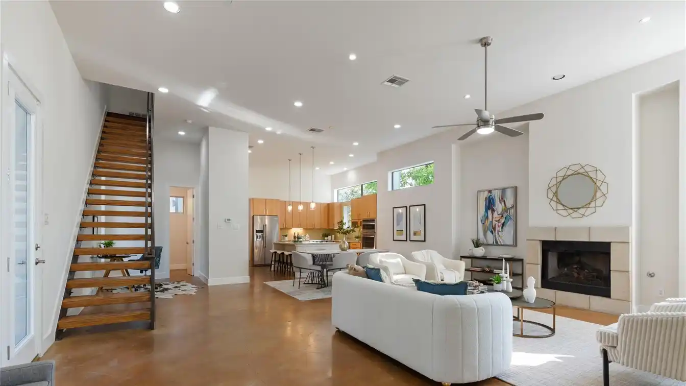 Rare Bouldin Creek Residence