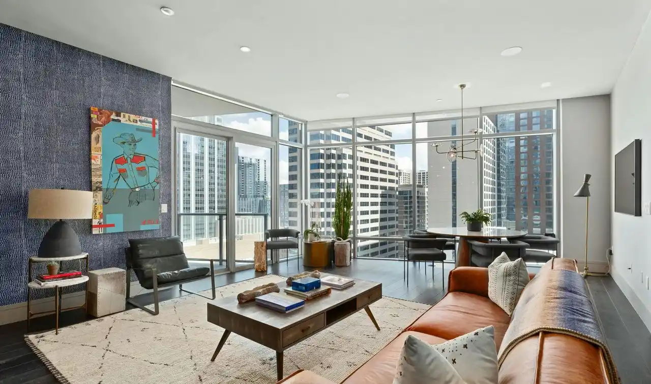 Coveted Northeast Corner Residence in the Austonian