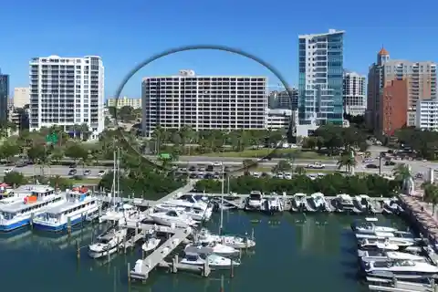 Two Bedroom Home with Expansive Water Views at Bay Plaza