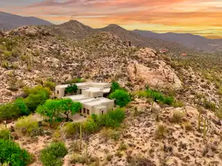Architecturally Significant Santa Fe-style Home