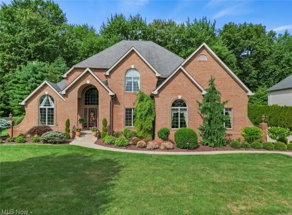Elegant All-brick Colonial