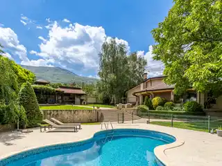 Outstanding House with Unique Yard and Pool