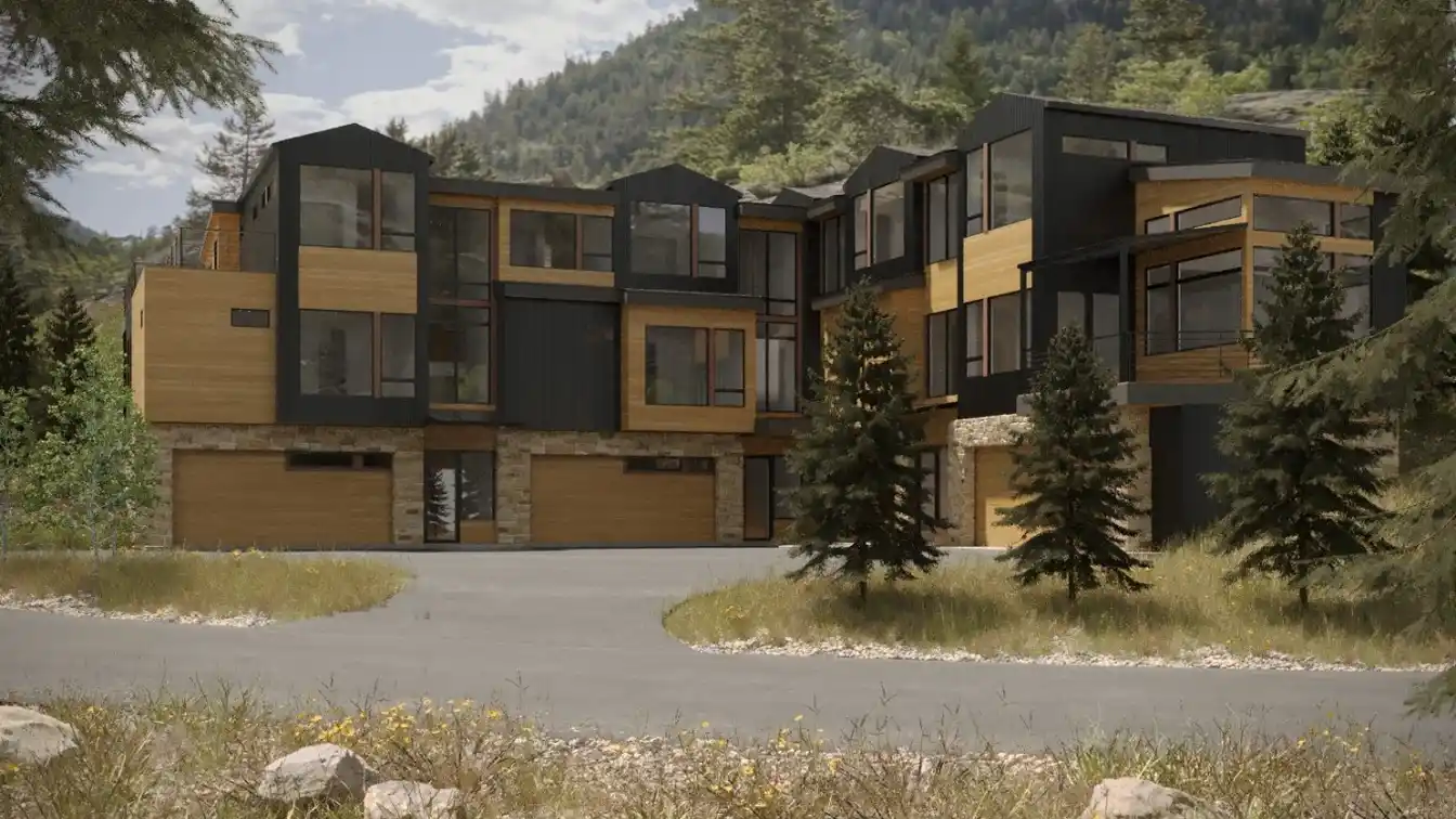 Incredible Mountain Residence in Talus Haus