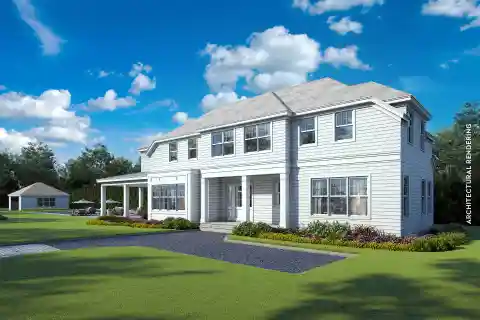 New Transitional Home in a Great Location