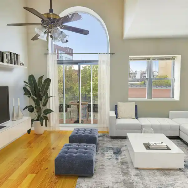 CAPTIVATING THREE-FAMILY TOWNHOUSE