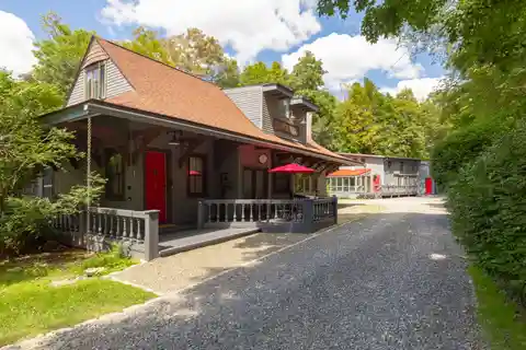 Truly Unique Property - Former Train Depot