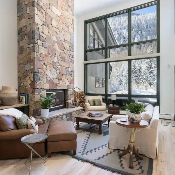 REMODELED DUPLEX HOME ON THE BANKS OF GORE CREEK