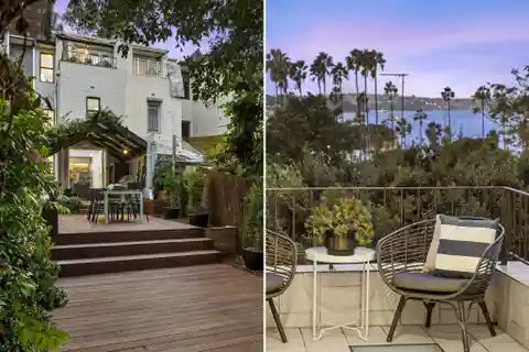 Private Harbour Views Meet Timeless Period Charm