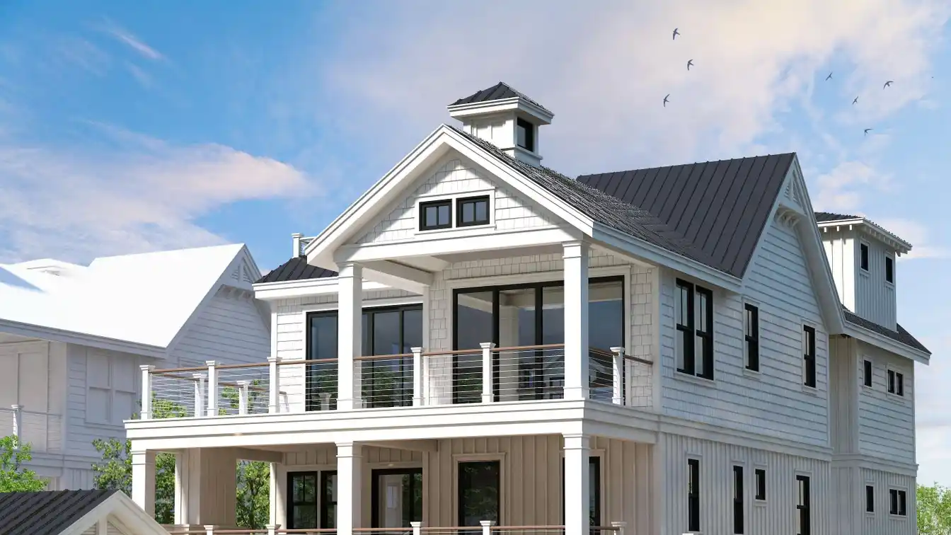 New Construction on the Peaceful North End of Avalon