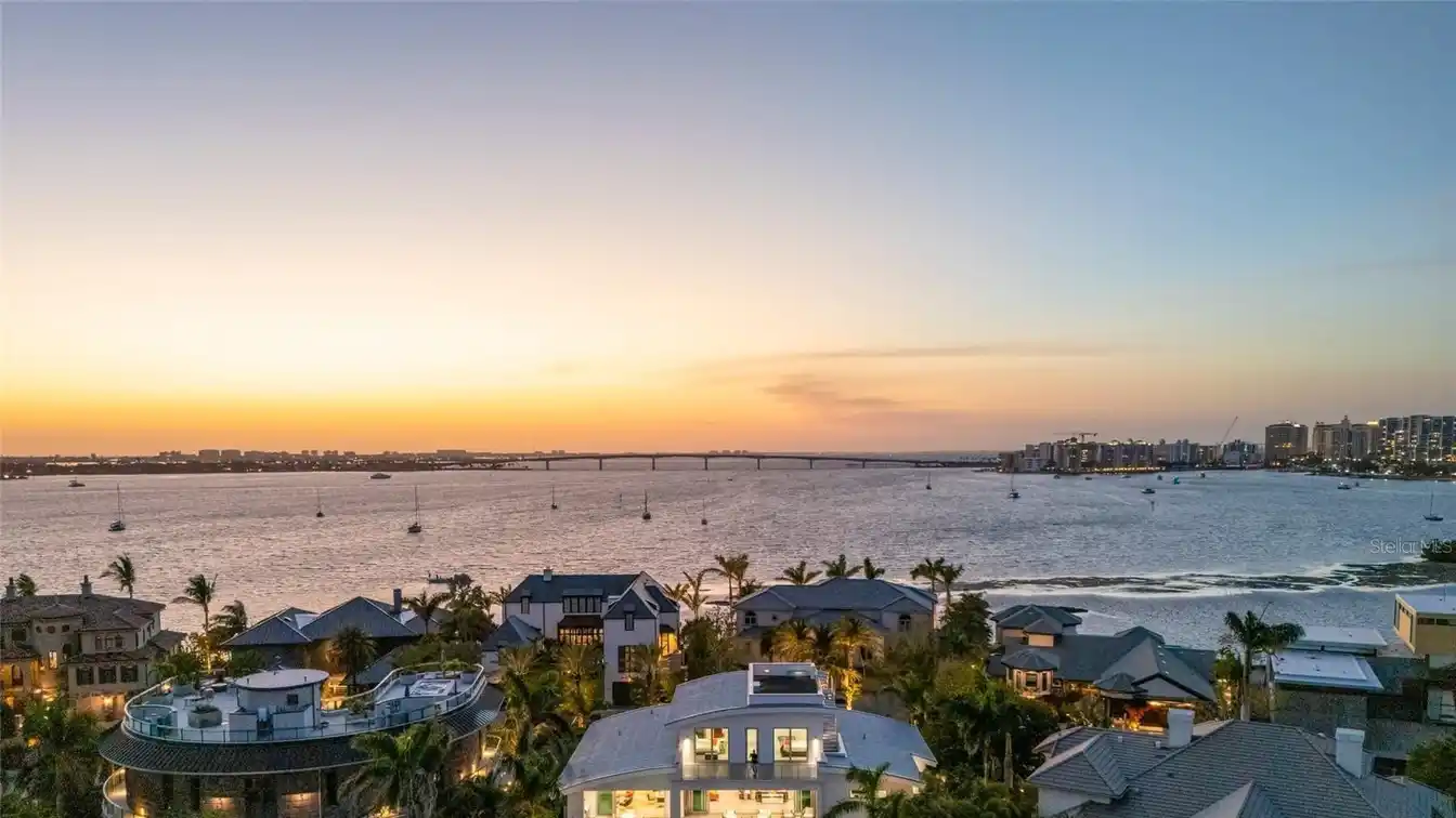 Exceptional Contemporary Estate in Harbor Acres