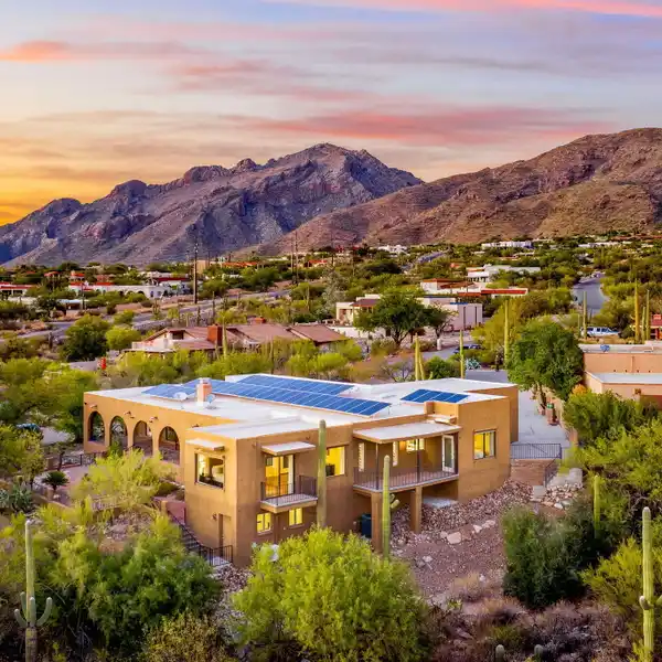 ELEVATED ELEGANCE WITH MOUNTAIN AND CITY VIEWS