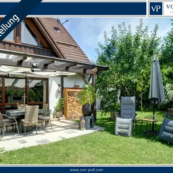 FAMILY-FRIENDLY SEMI-DETACHED HOUSE WITH IDYLLIC GARDEN IN GERETSRIED-GARTENBERG