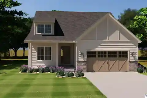 New Cottage Style Home in District 66