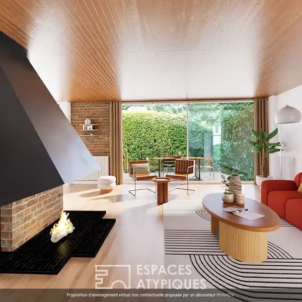 MODERNIST STYLE IN IDEAL LOCATION