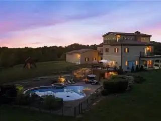Luxurious Gated 26.64-Acre Estate