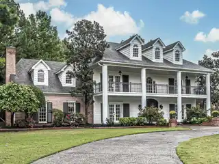 Gorgeous Southern Colonial Residence
