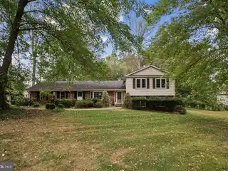 Oakton Pyramid Home with Bonus Room and Acreage