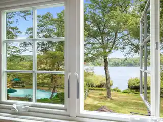 Rare Lakefront Vintage Home