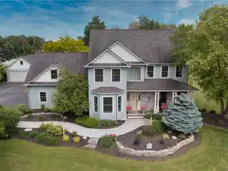 Custom Colonial on over 18 Acres