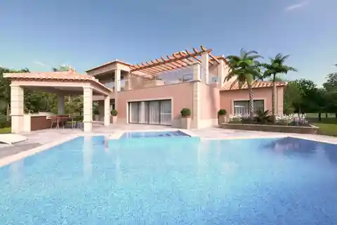 Elegant Villa with Heated Infinity Pool & Jacuzzi