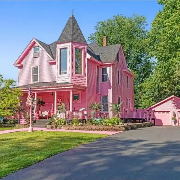 A PINK PALACE