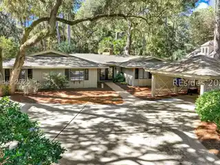 Your Lowcountry Escape: Sea Pines Home with Outdoor Oasis & Modern Upgrades