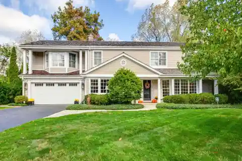 Updated Chef’s Kitchen Anchors Luxurious Family Living