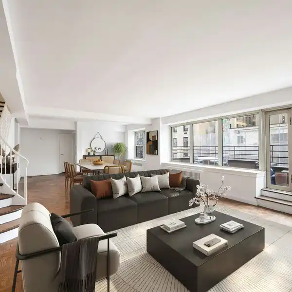 UNIQUE APARTMENT AWAITING YOUR VISION