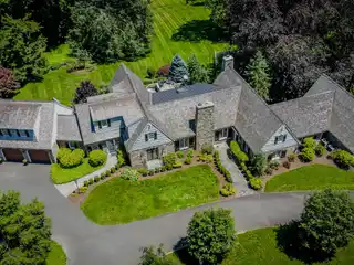 One-Of-A-Kind Custom Built Cape Style Home