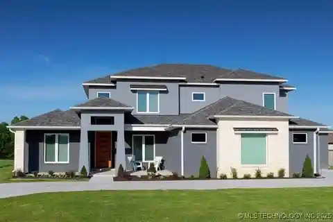 Contemporary Elegance on Peaceful Corner Lot